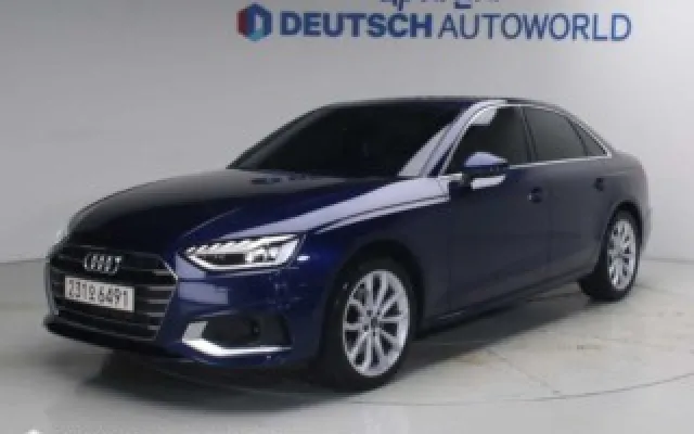 인천대형차중고 A4 (B9) 40 TFSI 매물 사진 18 - 2023/02 31,191km