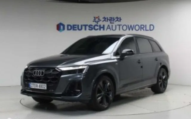 인천대형차중고 Q7 (4M) 55 TFSI 콰트로 프리미엄 매물 사진 4 - 2025/09 9,419km