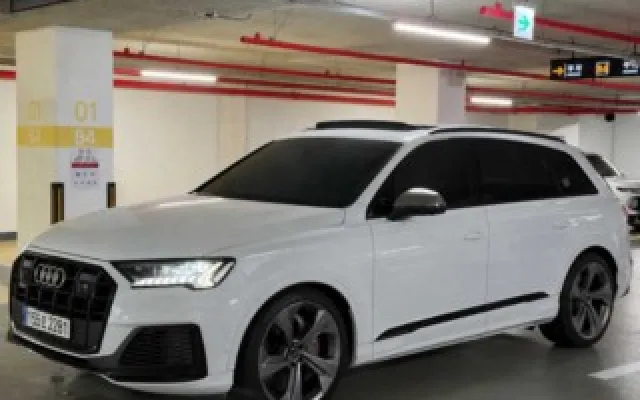 인천대형차중고 SQ7 (4M) 4.0 TFSI 콰트로 매물 사진 17 - 2024/09 39,329km