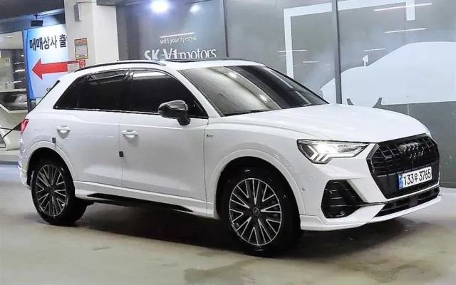 인천대형차중고 Q3 (F3) 40 TFSI 콰트로 프리미엄 매물 사진 2 - 2025/03 10,556km