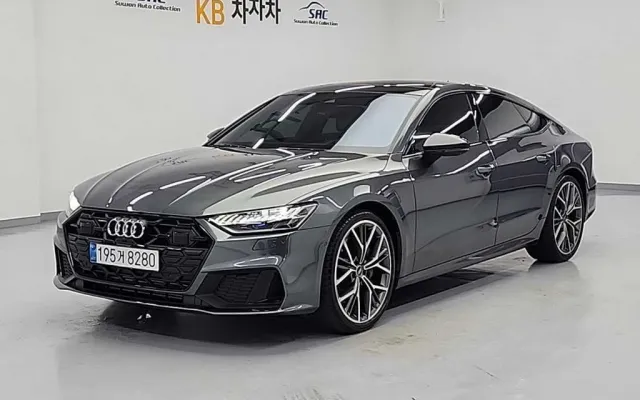 인천대형차중고 A7 (4K) 55 TFSI 콰트로 프리미엄 매물 사진 19 - 2025/04 26,097km