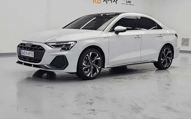 인천대형차중고 A3(8Y) 40 TFSI 프리미엄 매물 사진 13 - 2025/05 6,996km