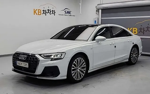 인천대형차중고 A8 (D5) 55 TFSI 콰트로 LWB 매물 사진 4 - 2023/12 45,118km