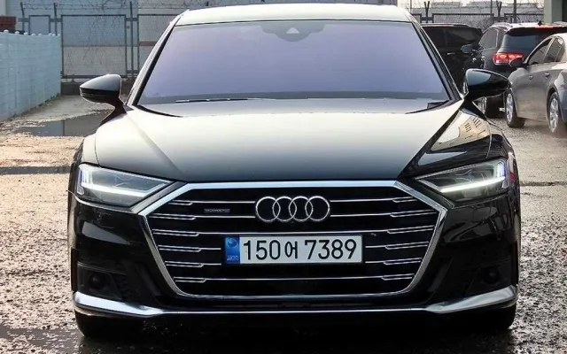 인천대형차중고 A8 (D5) 55 TFSI 콰트로 LWB 매물 사진 7 - 2022/06 46,611km